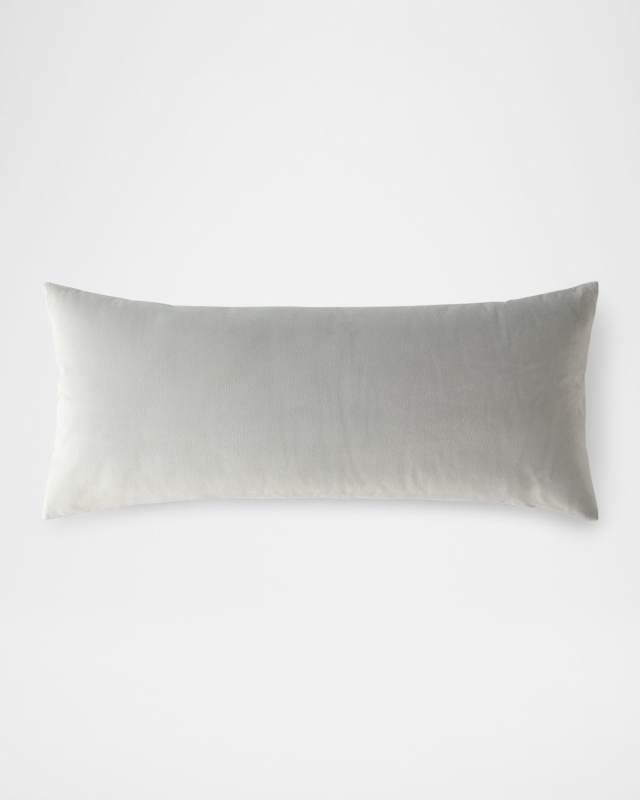 Liberty Velvet Pillow, 16" x 36"